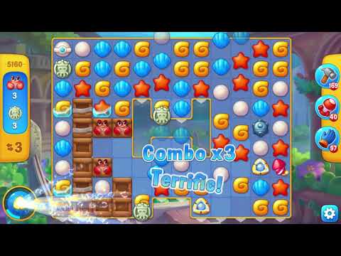 Fishdom 5160 Hard Level - NO BooSTERS