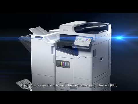 Epson WorkForce Enterprise - Designed to support a sustainable future