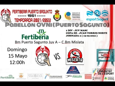 FERTIBERIA PUERTO SAGUNTO JUVENIL A - C. Bm MISLATA