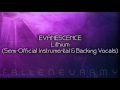 Evanescence - Lithium (Semi-Official Instrumental & Backing Vocals)