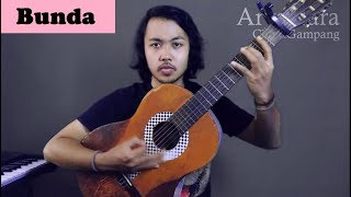 Chord Gampang (Bunda - Potret) by Arya Nara (Tutorial Gitar)