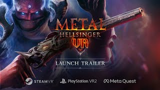Metal: Hellsinger VR – Launch Trailer