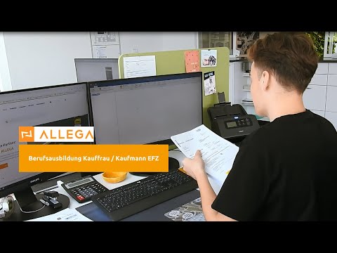 Berufsausbildung Kauffrau / Kaufmann bei Allega