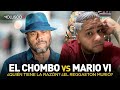 Guerra entre Mario VI y El Chombo ¿ El Reggaeton Murió ? Quien tiene la razón ? El público opina 😳 Guerra entre Mario VI y El Chombo ¿ El Reggaeton Murió ? Quien tiene la razón ? El público opina 😳