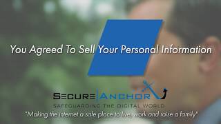 You Agreed To Sell Your Personal Information - Dr Eric Cole’s Security Tips