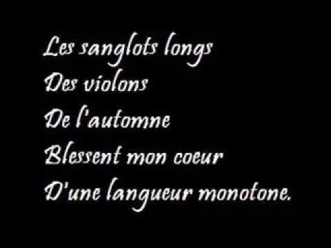 Video thumbnail for Chanson d’automne