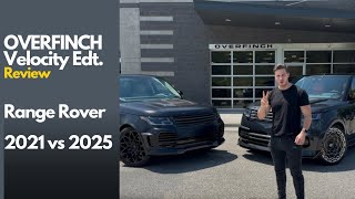Overfinch Velocity Edition Review ‼️ L405 vs L460 - 2021 vs 2025