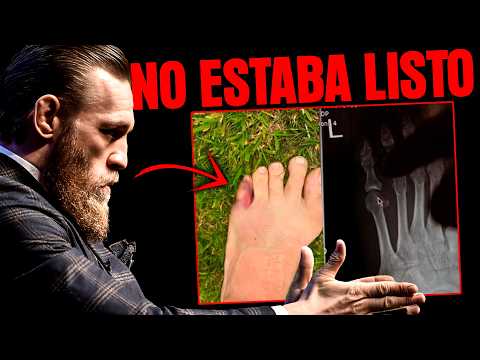 Video: ¡2 AÑOS por un DEDO! ¡IMÁGENES OFICIALES de la LESIÓN de Conor McGregor!