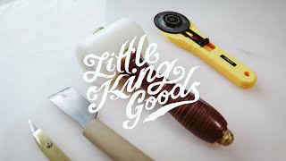 LEATHER CRAFTING TOOLS I USE EVERY SINGLE DAY.