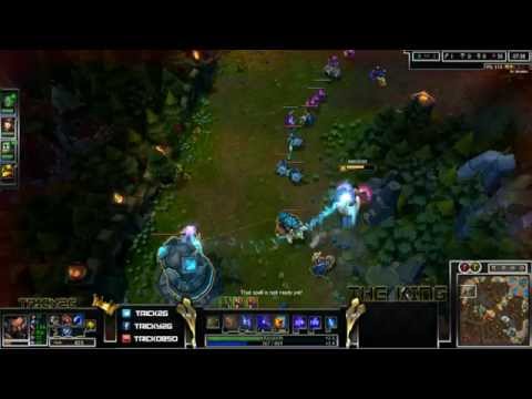 Trick2g Udyr vs Garen [Top] [Diamond 1 Ranked Solo queue]
