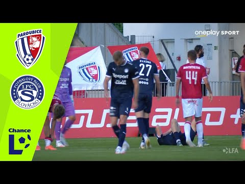 Chance Liga Highlights: FK Pardubice vs. FC Slovácko 1:2 (9. kolo)