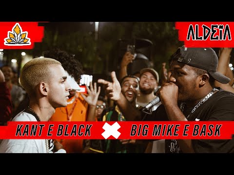 Kant e Black x Big Mike e Bask | SEGUNDA FASE | 168ª Batalha da Aldeia | Barueri | SP