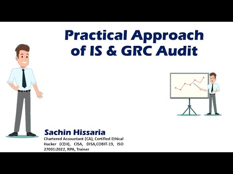 How to make career in IT Audit Special video for CA CA Students Sachin Hissaria