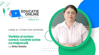 Vorbim și scriem corect: cuvinte scrise cu majusculă