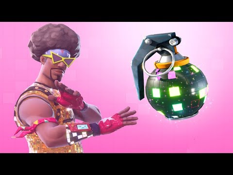 THE NEW BOOGIE BOMB GRENADE!! FORTNITE Battle Royal Gameplay