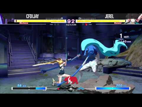 CFD|Jay (Merkava) vs Jerel (Nanase) CFD 8/16/14 UNIEL Loser's Final