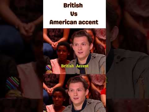 British English and American English by Tom Holland