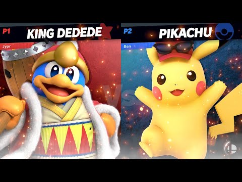Jypr (King Dedede, Mr. Game & Watch) vs Beyyn (Yoshi, Pikachu, Bowser) - JMLeague2 Round 4