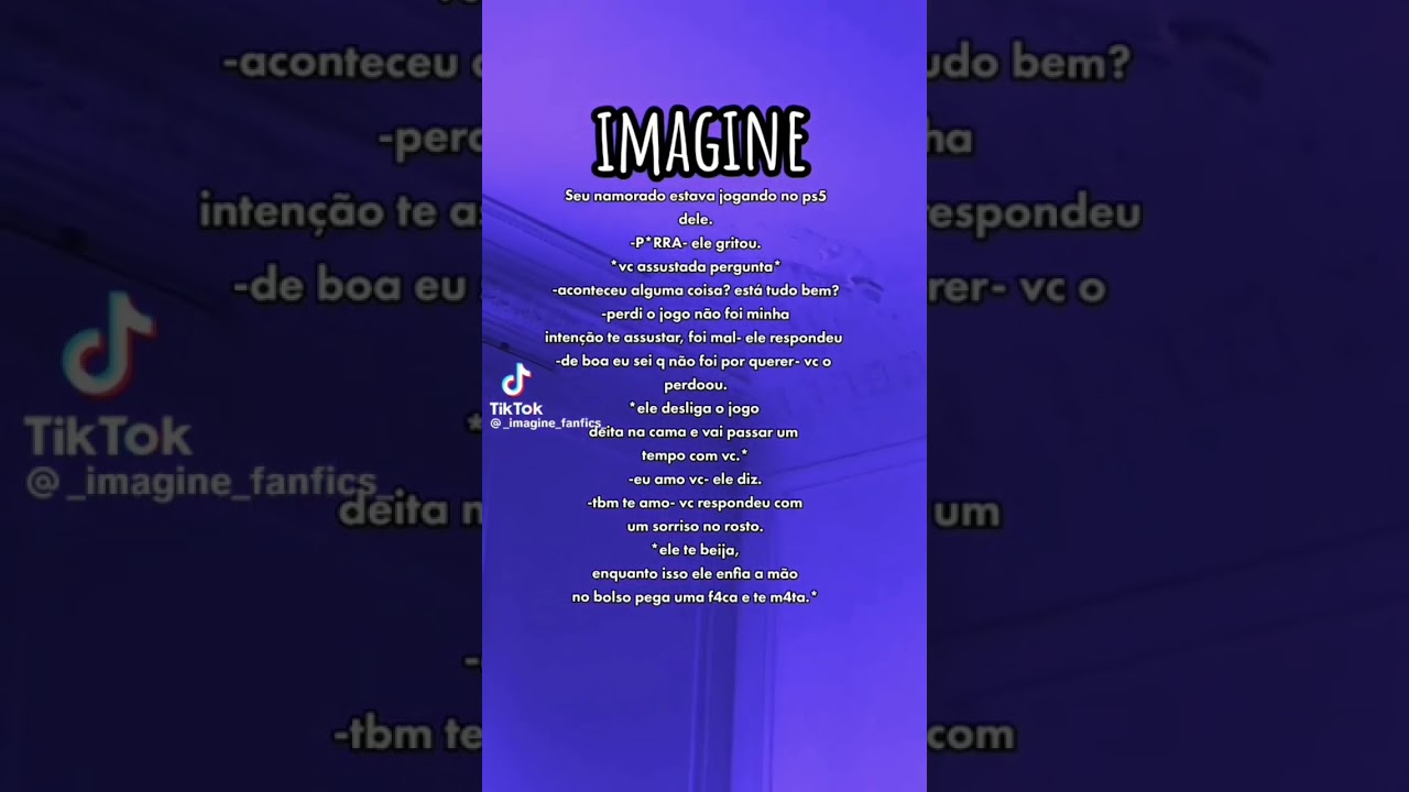 o vídeo não é meu! #fanfic