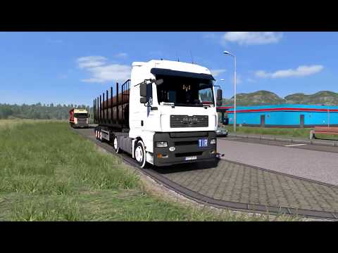 ETS2 1.34 Man Tga Promods 2.33 antalya To samsun