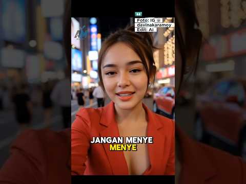 Amanda manopo, arya saloka, davina karamoy terjebak segitiga #amandamanopo