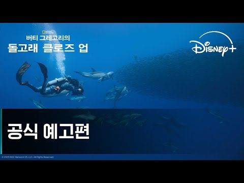 버티 그레고리의 돌고래 클로즈 업 | 메인 예고편 | 디즈니+ 예고편