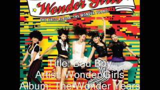 Wonder Girls-Bad Boy