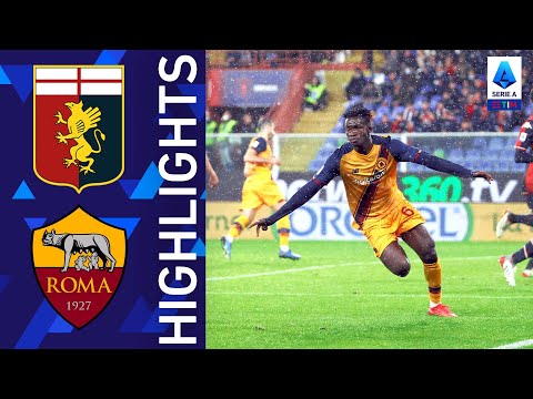 Genoa 0-2 Roma | La giovane stella Afena-Gyan brilla nella serata di Marassi | Serie A TIM 2021/22