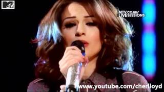 Cher Lloyd - Superhero (Acoustic) @ MTV Live Sessions HD
