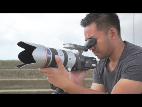Sony NEX-VG30 Review