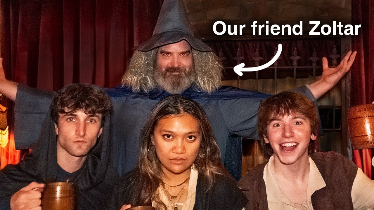 Drinking Beer with a Wizard