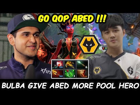 Abed - Queen Of Pain Arcana - More Hero pool Feat Coach Bulba ROAD TO THE INTERNATIONAL 10 Dota 2