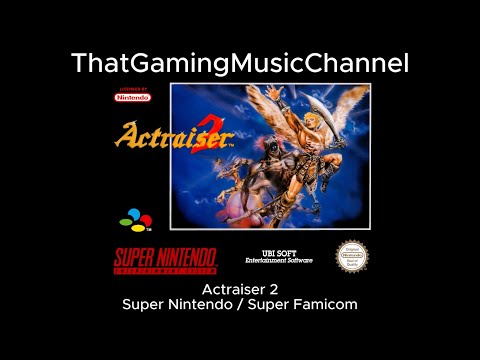 ActRaiser 2 – Full Soundtrack | Epic 16-Bit Orchestral Masterpiece ⚔️🎻🔥