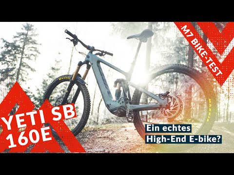 Yeti 160E - Bike Test