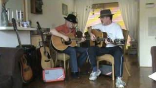 Sweet FA performing Leaving London By Tom Paxton