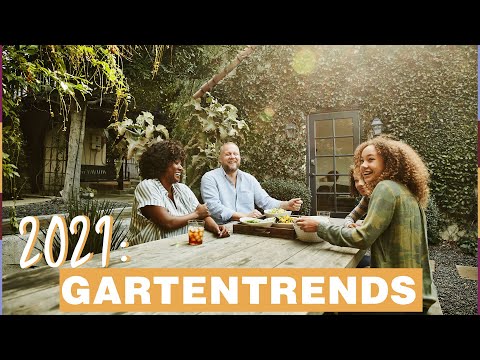Gartentrends 2021: So schön kann dein Garten aussehen