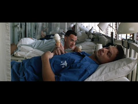 Forrest Gump (6/10) Best Movie Quote - Lieutenant Dan Ice Cream (1994)