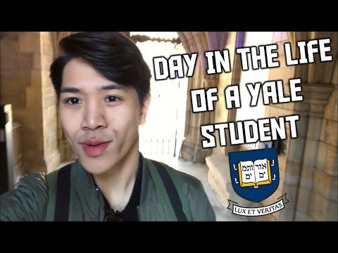 Day in the Life of a Yale Student (YALE VLOG 1)