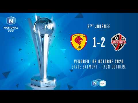 National J9 | SC Lyon - FC Bastia-Borgo (1-2)