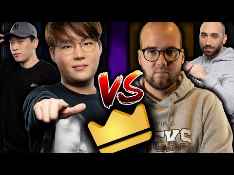 WARCRAFT 3 REFORGED: Lawliet e Sok vs. Starbuck e KraV | W3Champions S14 2v2