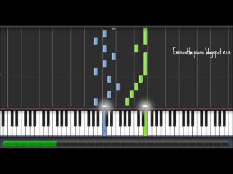 Swan Lake Main Theme - Tchaikovsky piano tutorial