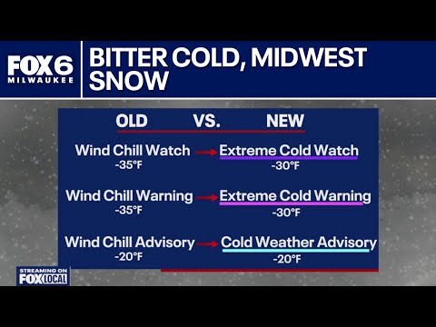 Wisconsin Weather Experts: Bitter cold, Midwest snow | FOX6 News Milwaukee