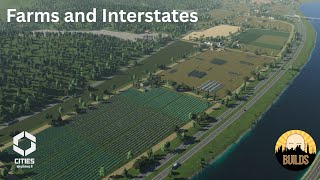 Rural Development, Interstates, and Interchanges - Coos Bay #citiesskylines #coosbay
