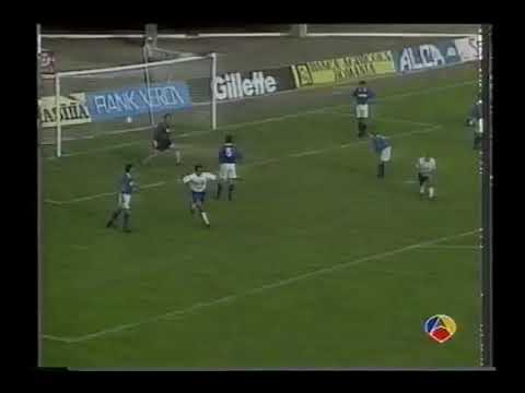 Recopa 1994/95 Gol de Esnaider / Gloria Bistrita - Real Zaragoza