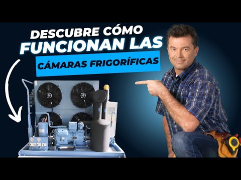 Funcionamiento de C&aacute;maras Frigor&iacute;ficas Explicado