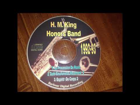 H.M. King Honors Band 1992-93: La Procession du Rocio