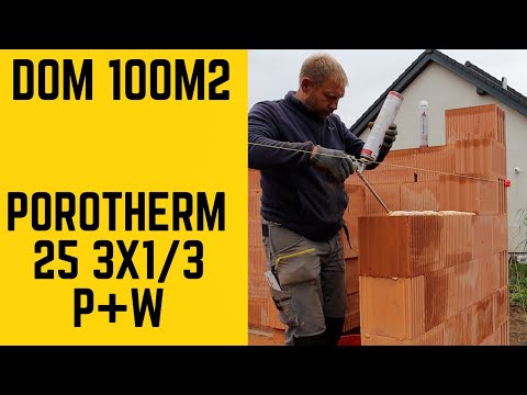 Porotherm 25 3x1/3 P+W oraz Wasze komentarze