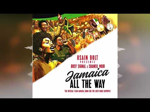 Busy Signal x Shaneil Muir - Jamaica All The Way [A-Team Lifestyle Productions] 2024