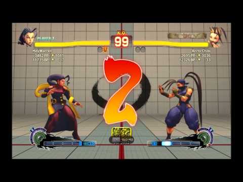 Cooliex Presents: SSF4:AE 2K12 Rose (HeyWarren) vs Ibuki (ArcticChibi)