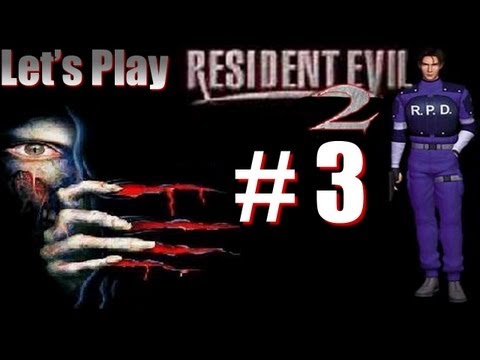 Resident Evil 2 Walkthrough | Part 3 | Leon A